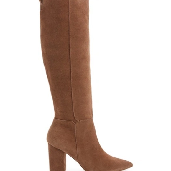 Steve Madden Raddle Suede Boot - Picture 1 of 7